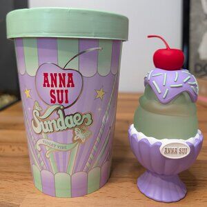 Anna Sui Sundae Perfume Violet Vibe 1.7 oz 50ml